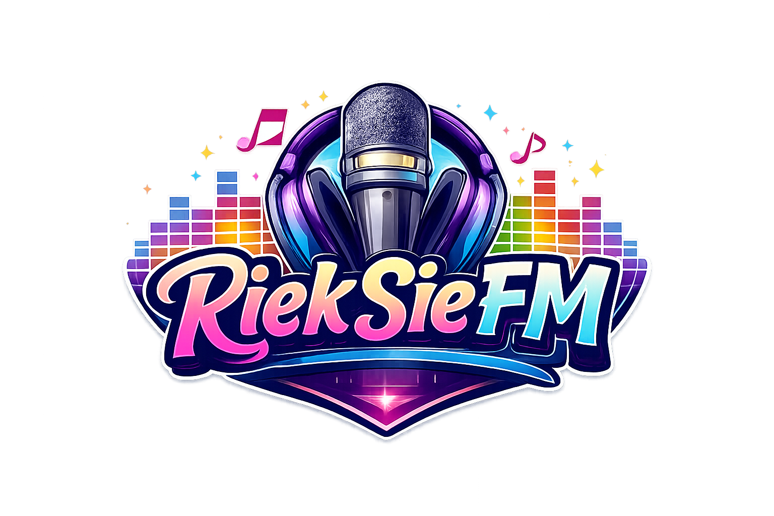 RieksieFM logo